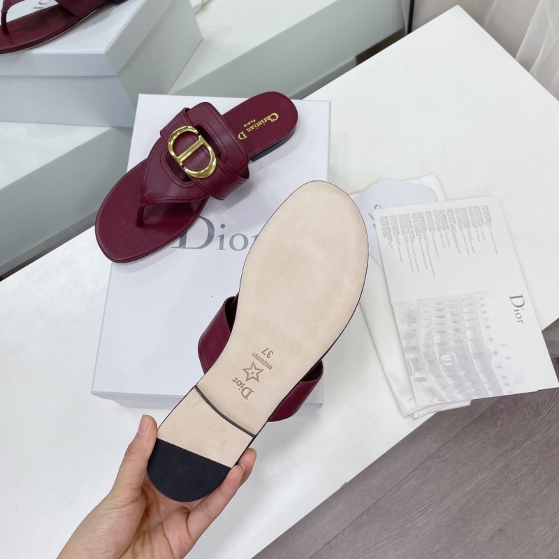 Christian Dior Slippers